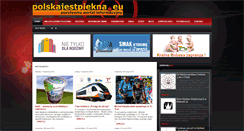 Desktop Screenshot of polskajestpiekna.eu