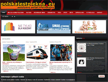 Tablet Screenshot of polskajestpiekna.eu